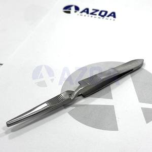 Pinzas de Alta Calidad para Atado de Moscas, Punta Fina de Acero Inoxidable, Herramienta de Pesca para Colocación Precisa de Cuentas y Trabajo con Anzuelos - Product Image 6