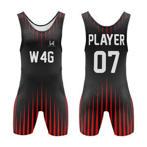 ชุดซิงเกิลเล็ตมวยปล้ำทีมชาติอเมริกันสำหรับผู้ชาย พิมพ์ลายตามสั่ง ผลิตจากผ้าสแปนเด็กซ์/โพลีเอสเตอร์ ยืดหยุ่นสูง น้ำหนักเบา แห้งเร็ว ทรงปกติ มีไซส์ตามสั่ง - Product Image 3