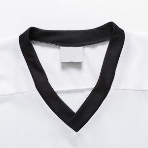 Jersey de Hockey sobre Hielo para Adultos, Corto, Transpirable y Fácil de Lavar, Uniforme de Hockey Personalizado con Servicio OEM para Hombre, en Poliéster - Product Image 6