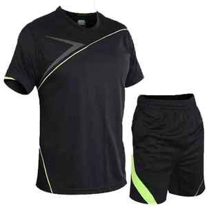Uniformes de Tenis para Hombre de Primera Calidad, Secado Rápido, Anti-UV, Tela 100% Poliéster, Cómodos y Transpirables, Logotipo Frontal - Product Image 5