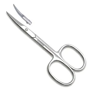 Professional Nail Scissors Fine Point Light Weight gerade gebogen Sharp Blades 3.5 zoll aus medizinischem edelstahl