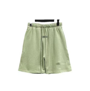 Custom Logo Color Double <b>Layer</b> Designer Summer Blank Short for Men High Quality New Design Mesh Shorts Elastic Waist Casual - Product Image 3