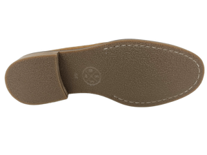 Mocasines de Gamuza Marrón para Hombre, Zapatos de Oficina y Carrera con Punta Descubierta, Entresuela Acolchada de EVA, Suela de Goma, Cómodos, Color Sólido, para Todas las Temporadas - Product Image 5