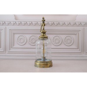 Highest Quality <b>Brass</b> Cylindrical <b>Lantern</b> with Glass Shade for Home Decoration Durable Finish - Product Image 5