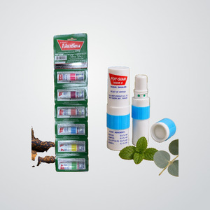 Inhalador nasal de hierbas tailandesas Poy-Sian Mark II para la congestión, 6 unidades, otros productos de belleza y cuidado personal - Product Image 4