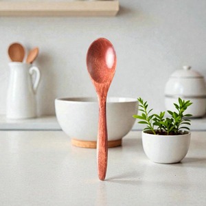 Cucharas de Madera al por Mayor, Cucharas para Miel, Accesorios de Cocina, Cucharas de Madera para Café - Product Image 2