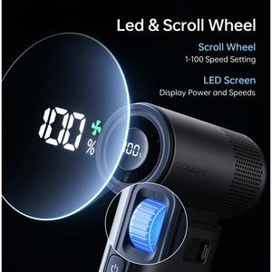 พัดลมมือถือจิซูไลฟ์ อัลตร้า 2 สีน้ำตาลอ่อน - Product Image 5