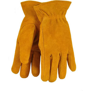 Guantes de Soldadura Resistentes al Calor Extremo, Duraderos, de Alta Calidad, Transpirables, de Cuero, para Trabajo de Soldadura - Product Image 2