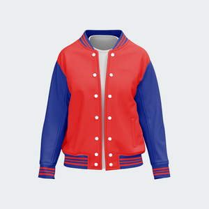Veste universitaire pour homme, couleur verte et noire, boutonnée, décontractée, pour l'automne, en laine tricotée, polyester, coton, col rabattu - Product Image 5