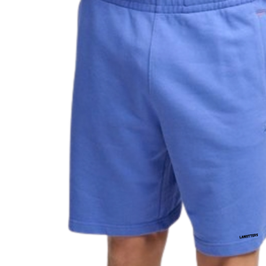 Mens Fleece Shorts Elastic Waist Side Pockets Back <b>Patch</b> Pocket Relaxed Fit Open Hem Wholesale OEM Manufacturer Supplier B2B Top - Product Image 3