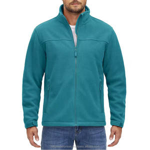 Mens Thermal <b>Fleece</b> Winter Bomber <b>Jacket</b> with Zipper Pockets Casual Full Zip up Coat Windproof Work Outerwear Trekking <b>Jackets</b> - Product Image 5