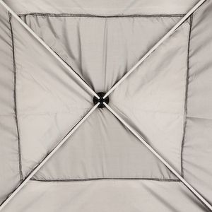 Carpa Plegable de 10x10 Pies, Toldo para Fiestas al Aire Libre, Gazebo, Refugio, Pabellón para Campamento, Barbacoa, Eventos de Catering - Product Image 3