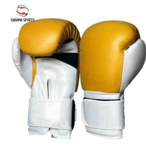 Fabricant de gants de boxe personnalisés en gros avec logo pour les commandes en gros, fournisseur de gants de boxe en cuir OEM pour l'entraînement professionnel - Product Image 1