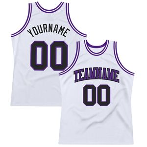 Maillot de basketball respirant sans manches pour homme, style rétro, avec broderie en twill et maille, tenue de basketball vintage, chemises uniformes - Product Image 2