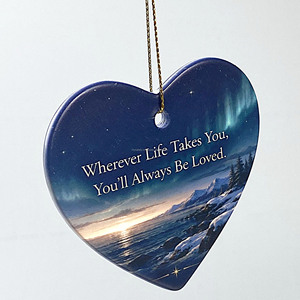 Adornos Navideños de Cerámica Sublimables Personalizados, Impresión UV a Doble Cara, Decoraciones Colgantes Personalizadas - Product Image 5