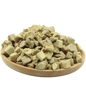 Golosinas <span class=keywords><strong>para</strong></span> Mascotas de Hígado Animal Liofilizado de Corte Crudo Directo de Fábrica - Marca Privada OEM/ODM, Alto Contenido de Proteínas y Taurina, Venta al por Mayor a Granel - Product Image 2