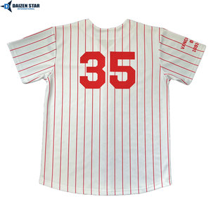 Youth Baseball Jersey Custom Team Uniform Breathable Training Sports Shirt - Product Image 6