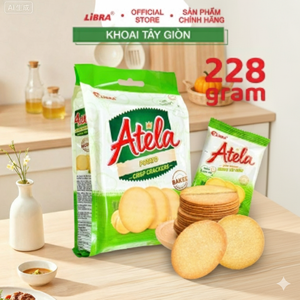Biscuits aux pommes de terre 228g, craquelins aux légumes croustillants, qualité d'exportation supérieure - Product Image 4