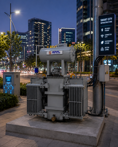 Precio de Fábrica, Transformador de Potencia Trifásico de 400 kVA y 11 kV, Bobina de Cobre Electrolítico de Ahorro de Energía, 50 Hz, Electricidad Industrial - Product Image 1