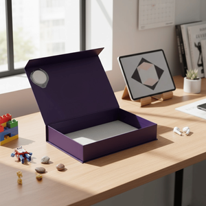 Duplex Folding Kraft Paper <b>Box</b> | Matte Laminated UV Coated Packaging with Sponge Lining for Gifts, Toys, Retail & Storage Use - Product Image 5