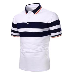 Men's Regular Fit Stand Collar 100% Cotton Eco-Friendly Breathable Quick Dry Casual Knitted Solid Red <b>White</b> Gray for Shirt - Product Image 5
