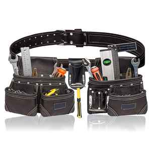 Best Style Unique Color Leather <b>Tool</b> Bag High-Quality OEM Waterproof Adjustable Strap Multi Color for Outdoor Use - Product Image 5