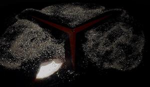 Diamond Reflective <b>Dust</b> Glitter Holographic 3D Glitter <b>Powder</b> Medium Hardness Round Shape Wholesale Price Made of Resin - Product Image 3