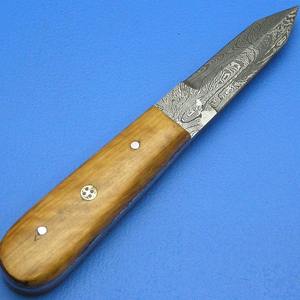 High Quality Eco-Friendly Damascus Steel Wood Oyster Knife Customized Color Durable Rust-Resistant Stylish <b>Seafood</b> <b>Tool</b> - Product Image 3