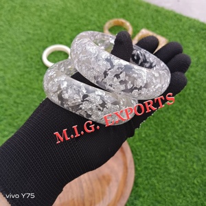 Hot and Most Sell Resin <b>Bangles</b> Resin <b>bangles</b> are versatile accessories used as bold and fashion-forward statement jewelry.2026. - Product Image 4