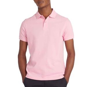 Tissu en coton doux de haute qualité, idéal pour les voyages, les loisirs, les activités quotidiennes légères et décontractées, vêtements confortables d'été, polo pour homme - Product Image 1