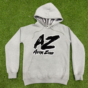 Sweat-shirts personnalisés avec broderie de logo, respirants, 500 GSM, 100% coton biologique, doublure en satin, streetwear pour hommes, hiver, OEM personnalisé - Product Image 1