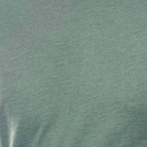Camiseta de Manga Corta para Hombre, Corte Regular, Cuello Redondo, Color Verde Jaspeado, Tejido Casual, Ecológico, Spandex/Algodón - Product Image 6