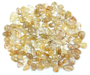 Premium Quality Natural Golden Rutile Quartz Cabochon Bulk Supply for Jewelry Golden Rutile Quartz Gemstone - Product Image 4