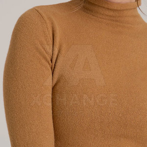 เสื้อคอเต่าผ้าฝ้ายเนื้อนุ่มยืดหยุ่น น้ำหนักเบา สวมใส่สบายๆ ทุกวัน สไตล์เลเยอร์ลิ่ง เสื้อผ้าแฟชั่นพื้นฐาน - Product Image 5
