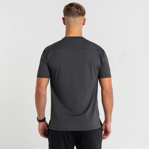 Camisetas de manga larga 100% algodón para hombre, cuello redondo, venta al por mayor, impresión personalizada, ropa de uniforme para hombre - Product Image 4