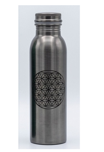 Botellas de cobre con acabado verde, diseño de botella de metal de cobre, a precio de mayoreo. - Product Image 5
