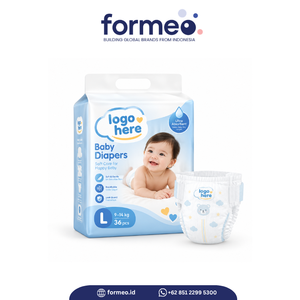 Pañales para Bebé Recién Nacido con Logotipo Personalizado OEM, Marca Privada, Capa Superior Suave con Relieve, Desechables, Suministro al por Mayor - Product Image 4