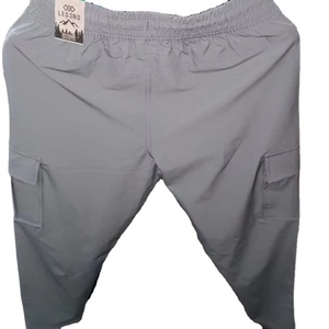 Pantalones de chándal chinos informales ligeros para hombre blancos para trabajo al aire libre, pantalones Cargo personalizados para correr - Product Image 5