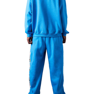 New Design Track Sweat Suit Two 2 Piece Tracksuit Full Pullover Hoodie & <b>Flared</b> <b>Trouser</b> Customized Women Jogging Set - Product Image 6