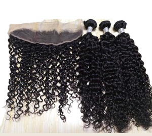 Extensions de cheveux humains 100% naturels indiens, longs et lisses, style Water Wave, cheveux Remy, lots de 10 à 32 pouces, provenance unique, doux, pour grossistes - Product Image 5
