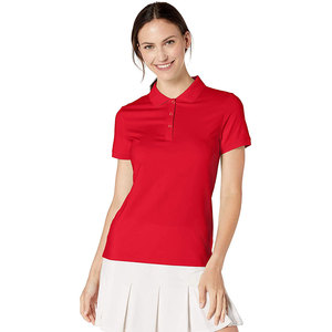 Camisetas Polo para Mujer, Directo de Fábrica, Logotipo Personalizado, Manga Corta, Transpirables, Pique, Ropa Deportiva de Golf, Uniformes de Trabajo, Ropa de Verano - Product Image 5