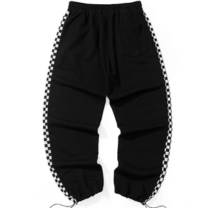 Pantalon décontracté pour homme de haute qualité, taille élastique, coupe droite, 100% coton, coupe-vent, personnalisable - Product Image 1