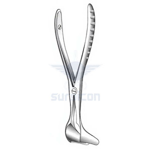 เครื่องมือตรวจจมูก SURGICON Killian รุ่น J-32-3551 ความยาว 13 ซม. / 5 นิ้ว ใบมีด 40 มม. ขันด้วยสกรูด้านข้าง ผลิตจากสแตนเลส ได้รับมาตรฐาน CE/ISO - Product Image 3
