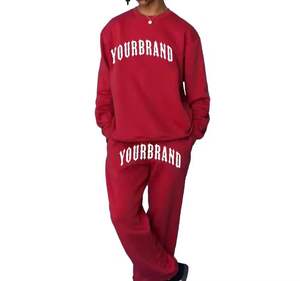 Trajes Deportivos Personalizados para Hombre con Bolsillos, Top Corto para Mujer, Traje Deportivo Personalizado con Cremallera - Product Image 2