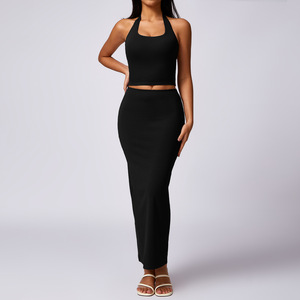 Ropa Deportiva Cómoda de la Mejor Calidad, Diseño OEM Personalizado, Conjuntos de Yoga para Mujer, Conjuntos de 2 Piezas, Ropa Femenina Nueva - Product Image 3