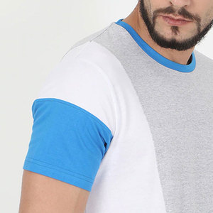 T-shirts pour hommes en tissu doux avec une coupe élégante, un matériau respirant, une coupe confortable et un look moderne inspiré du streetwear - Product Image 4