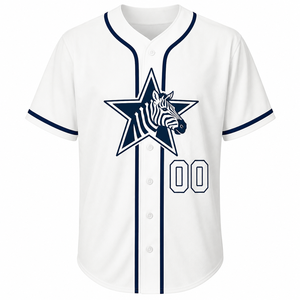 Uniformes de Béisbol SALSTAR SPORTS Personalizados, Tallas Grandes Disponibles, Todos los Colores, Secado Rápido, Transpirables, 100% Poliéster, Manga Corta - Product Image 1