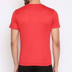 <b>Tshirt</b> for Men Wholesale T-shirt 100% <b>Polyester</b> Quick Dry t Shirt Mens Shirt Short Sleeve Sport Sublimation t Shirt - Product Image 2