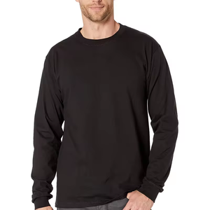 เสื้อยืดแขนยาวผู้ชาย Dri-Power 200 กรัม ผ้าคอตตอนผสมเนื้อแน่น ซับเหงื่อ ระบายอากาศ ป้องกันกลิ่น ป้องกันยับ ใส่สบาย - Product Image 6