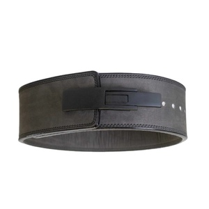 Cinturón de Cuero para Levantamiento de Pesas, Unisex, para Entrenamiento, Powerlifting, Fitness, Gimnasio, Culturismo - Product Image 6